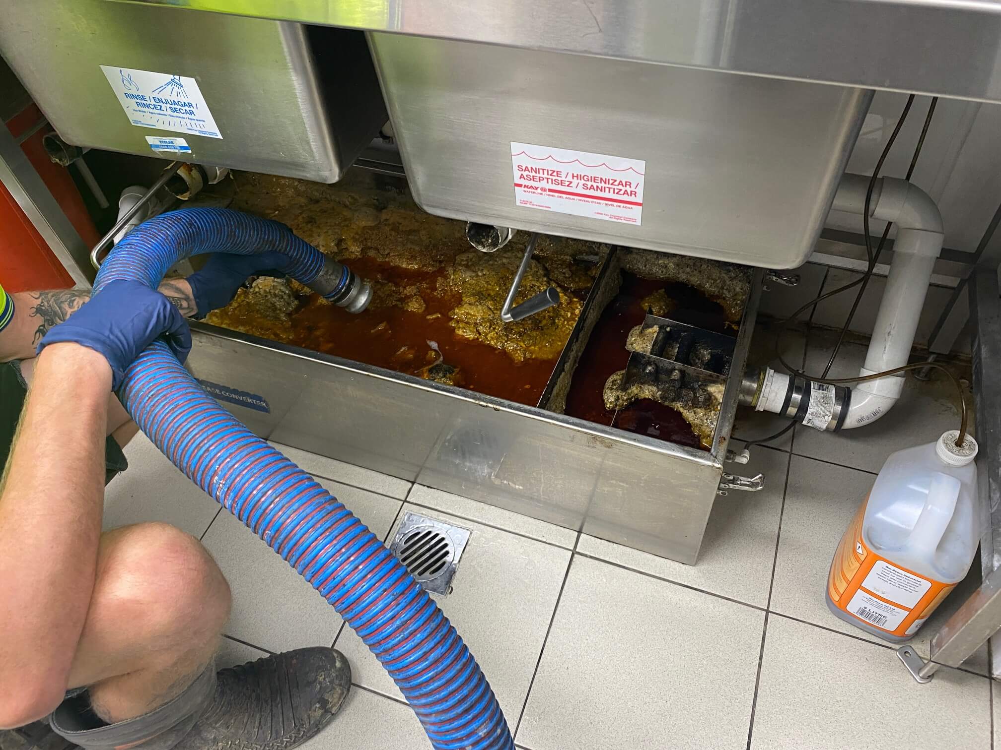 Grease Trap Cleaning in Shelby